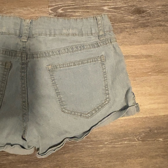 Levi low rise light wash American flag shorts - Picture 4 of 6